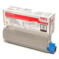 Oki Oki C5600 fekete toner 6K No. 43324408 (eredeti)