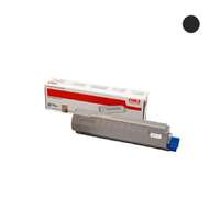 Oki Oki C801/821 fekete toner 7K No. 44643004 (eredeti)