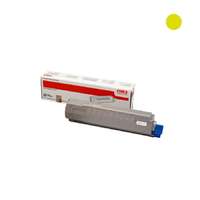 Oki Oki C801/821 sárga toner 7,3K No. 44643001 (eredeti)