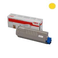 Oki Oki MC851,861 sárga toner 7,3K No. 44059165 (eredeti)