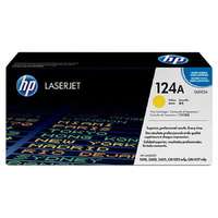 Hp HP Q6002A No.124A sárga toner (eredeti)