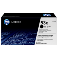 Hp HP Q7553X No.53X fekete toner (eredeti)