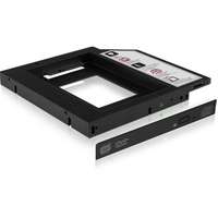 Raidsonic Raidsonic IcyBox IB-AC640 2,5" HDD/SSD Notebook extension (9,5mm) Slim Black