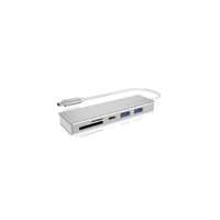 Raidsonic Raidsonic IcyBox IB-HUB1413-CR USB 3.0 Type-C USB hub with 3 USB ports and multi-cardreader