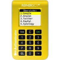Reiner Reiner SCT Authenticator Two-factor Authentication Hardware Yellow