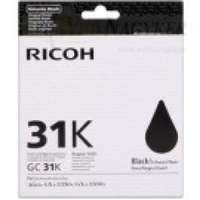 Ricoh Ricoh GX 3300/3350 ink Bk. GC31K /405688/ (eredeti)