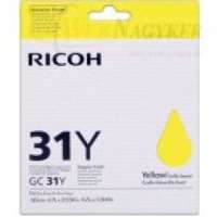 Ricoh Ricoh GX 3300/3350 ink Y. GC31Y (eredeti)