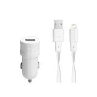 Rivacase RivaCase RivaPower VA4215 WD2 EN car charger (1xUSB/1A) with MFi Lightning cable White