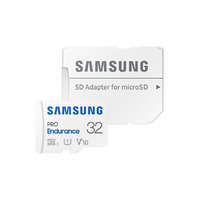 Samsung Samsung 32GB microSDHC Class10 U1 V10 PRO Endurance + adapterrel