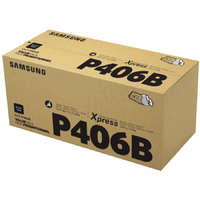 Samsung Samsung CLP 365 fekete toner DUPLA CLT-P406B (SU374A) (eredeti)