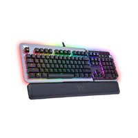 Thermaltake Thermaltake Argent K5 RGB Cherry Blue mechanical Gaming keyboard Titanium US