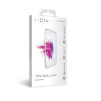 Fixed FIXED TPU telefontok Apple iPhone 12 mini telefonhoz, átlátszó