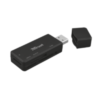 Trust Trust Nanga USB3.1 CardReader Black