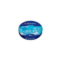 Verbatim CD-R lemez, 700MB, 52x, 10 db, zsugor csomagolás, VERBATIM "DataLife"