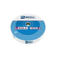 MYMEDIA DVD-R lemez, 4,7 GB, 16x, 10 db, zsugor csomagolás, MYMEDIA