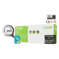 Utángyártott HP -hez, CB540A (HP125a) fekete UTÁNGYÁRTOTT toner (~2400 oldal)