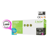 Utángyártott HP -hez, CE413A (Nr. 305A) magenta UTÁNGYÁRTOTT toner (≈2600 oldal)