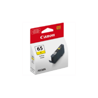 Canon CANON® CLI-65 EREDETI TINTAPATRON SÁRGA 12,6ML (≈ 300 oldal) cli65 ( 4218C001 )