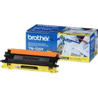 Brother Brother TN-135 Y sárga eredeti toner 4k tn135 (≈4000 oldal)