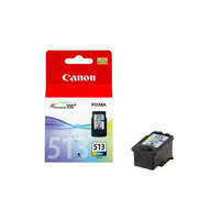 Canon CANON® CL-513 színes EREDETI TINTAPATRON, ~350 oldal ( cl513 ) ( 2971B001 )
