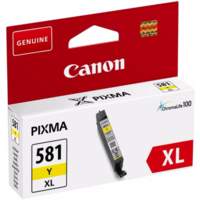 Canon CANON® CLI-581Y XL sárga EREDETI TINTAPATRON, ~514 oldal ( 2051C001 )
