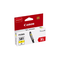 Canon CANON® CLI-581Y XL sárga EREDETI TINTAPATRON, ~514 oldal ( 2051C001 )