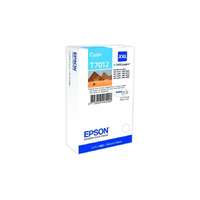 EPSON EPSON T7012 C XXL EREDETI tintapatron (cián) 3400 oldalas! (≈3400oldal)