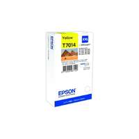 EPSON EPSON T7014 Y XXL EREDETI tintapatron (sárga) 3400 oldalas! (≈3400oldal)