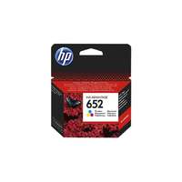 Hewlett-Packard HP Nr.652 (F6V24AE) eredeti színes tintapatron, ~200 oldal
