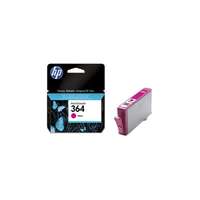 Hewlett-Packard HP Nr.364 (CB319EE) eredeti magenta tintapatron, ~300 oldal