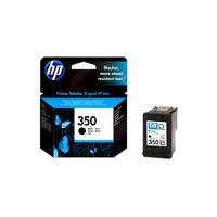 Hewlett-Packard HP Nr.350 (CB335EE) eredeti fekete tintapatron, ~200 oldal