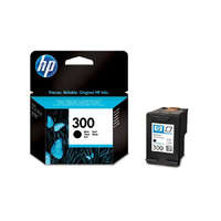 Hewlett-Packard HP Nr.300 (CC640EE) eredeti fekete tintapatron, ~200 oldal