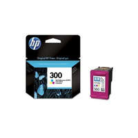Hewlett-Packard HP Nr.300 (CC643EE) eredeti színes tintapatron, ~165 oldal
