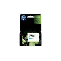 Hewlett-Packard HP Nr.920XL (CD972AE) eredeti cián tintapatron, ~700 oldal