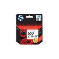 Hewlett-Packard HP Nr.650 (CZ102AE) eredeti színes tintapatron, ~200 oldal