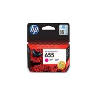 Hewlett-Packard HP Nr.655 (CZ111AE) eredeti magenta tintapatron, ~600 oldal