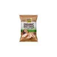 RICE UP Barnarizs chips, 25 g, RICE UP "Bio", chia maggal és quinoával