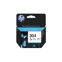 Hewlett-Packard HP Nr.304 (N9K05AE) eredeti színes tintapatron, ~100 oldal