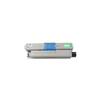 Utángyártott OKI -hoz C310/C530/MC361 UTÁNGYÁRTOTT fekete toner, ~3500 oldal