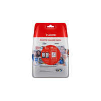 Canon CANON® PG-545XL/CL-546XL ( fekete+színes ) EREDETI TINTAPATRON multipakk+50db fotópapír, ~400/300 oldal ( 8286B006 )
