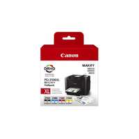 Canon CANON® PGI-2500BCMY XL ( fekete-cián-magenta-sárga ) EREDETI TINTAPATRON multipakk, ~2500/3x1500 oldal ( pgi2500xl ) ( 9254B004 )