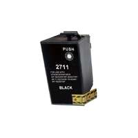 Utángyártott Epson -hoz T2711 (Nr.27XL) fekete utángyártott tintapatron, ~1100 oldal