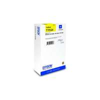EPSON EPSON T7554 sárga EREDETI tintapatron, ~4000 oldal