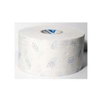TORK Toalettpapír, T2 rendszer, 2 rétegű, 18, 8 cm átmérő, Premium, TORK " Soft Mini Jumbo", fehér
