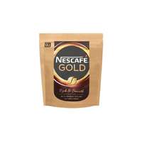 NESCAFE Instant kávé, 50 g, utántöltő, NESCAFÉ "Gold"