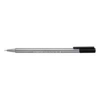 STAEDTLER Tűfilc, 0,3 mm, STAEDTLER "Triplus 334", fekete