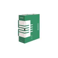 DONAU Archiválódoboz, A4, 120 mm, karton, DONAU, zöld
