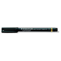 STAEDTLER Alkoholos marker, 0,4 mm, STAEDTLER "Lumocolor® special 319 S", fekete