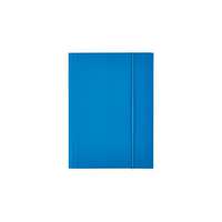 ESSELTE Gumis mappa, 15 mm, karton, A4, ESSELTE "Economy", kék
