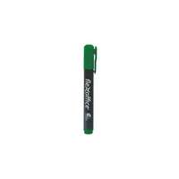 FLEXOFFICE Alkoholos marker, 1,5 mm, kúpos, FLEXOFFICE "PM03", zöld